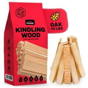 300 Pack - OAK Kindling Wood Sticks & Pizza Oven Wood