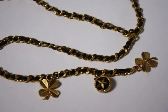 1993 CHANEL Icon Charm Belt or Necklace