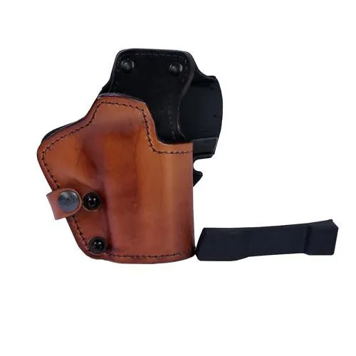 3 Layer Synthetic Leather Belt Holster - Sig Sauer P229, Brown, Right Hand