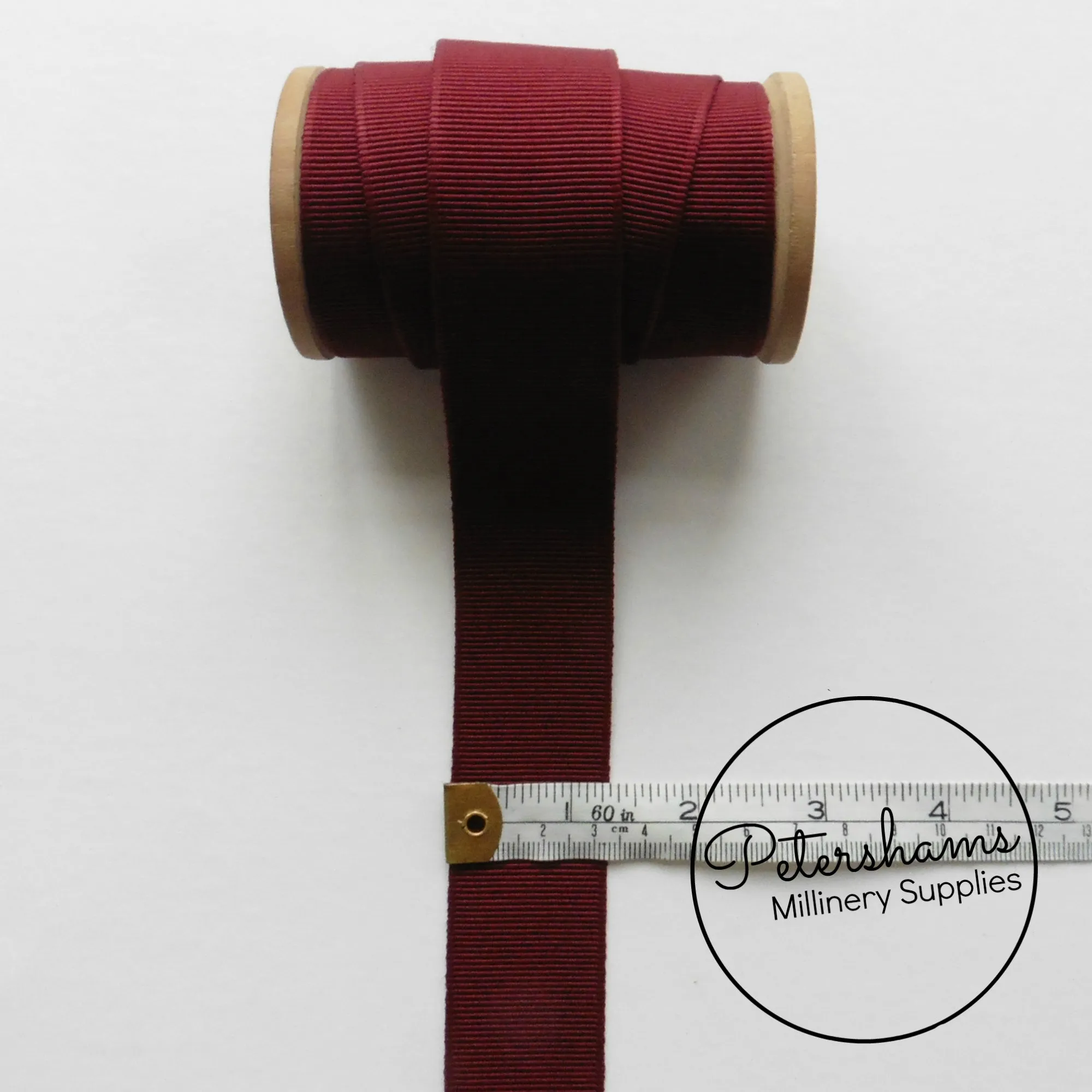 30mm Ribbed Belting Ribbon - 1m