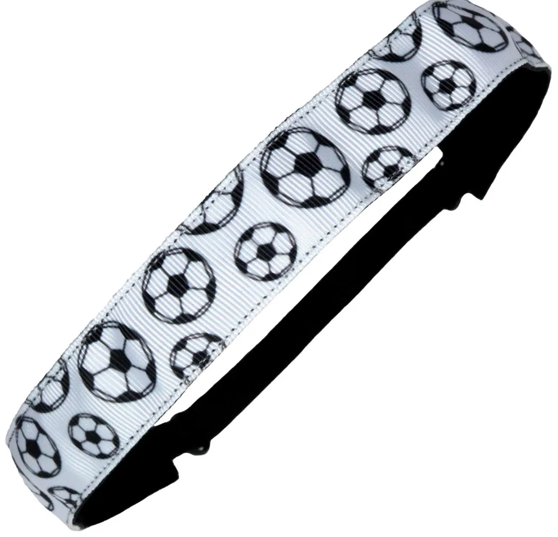 Adjustable Sports Seam Headband No Slip Grip