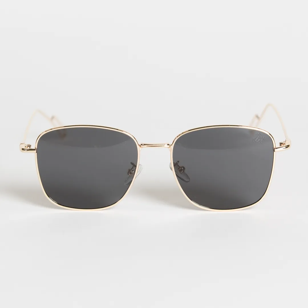 Alcorta Sunglasses - Black/Gold