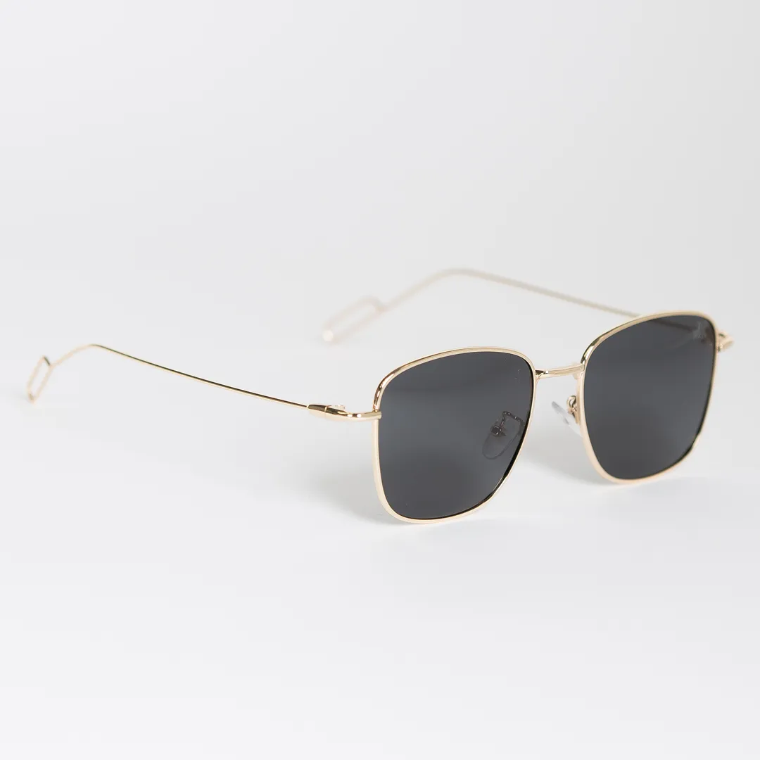 Alcorta Sunglasses - Black/Gold