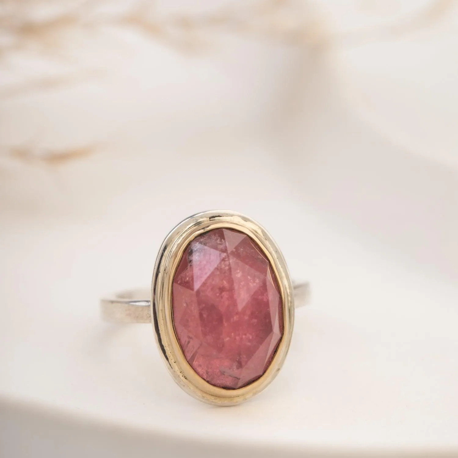 Arabella #2 Pink Tourmaline size 8