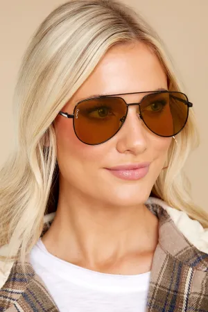 Billie Small Olive Sunglasses