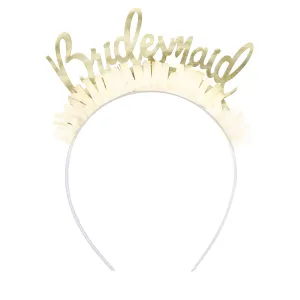 Bridesmaid Headbands - 4 Pack