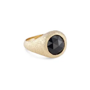 Bridget Gemstone Signet Ring