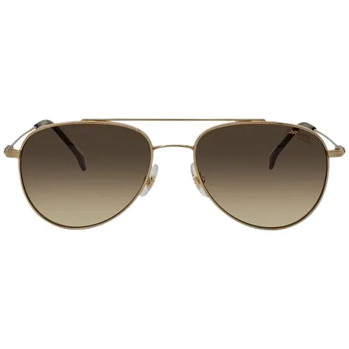 Carrera Brown Gradient Aviator Men's Sunglasses