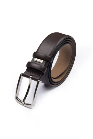 Classic Brown Leather Belt