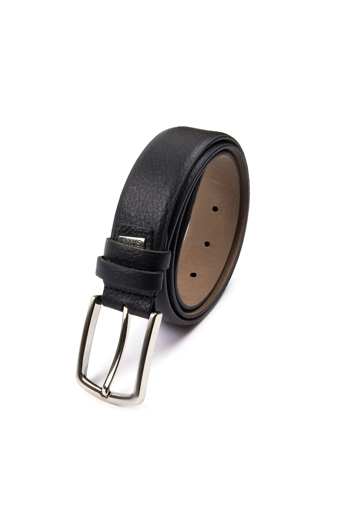 Classic Leather Black Aniline Belt