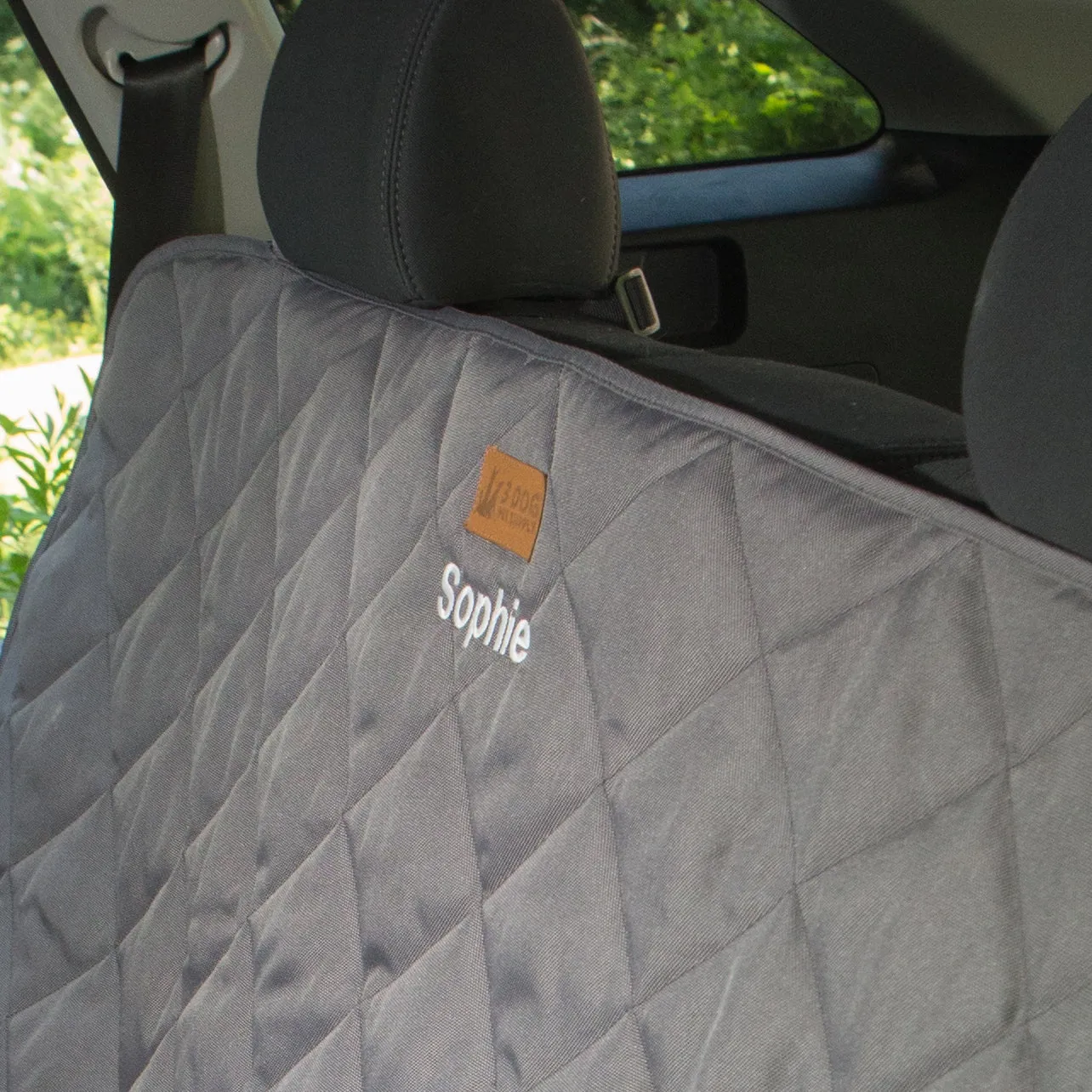 Crew Cab Truck Back Seat Protector