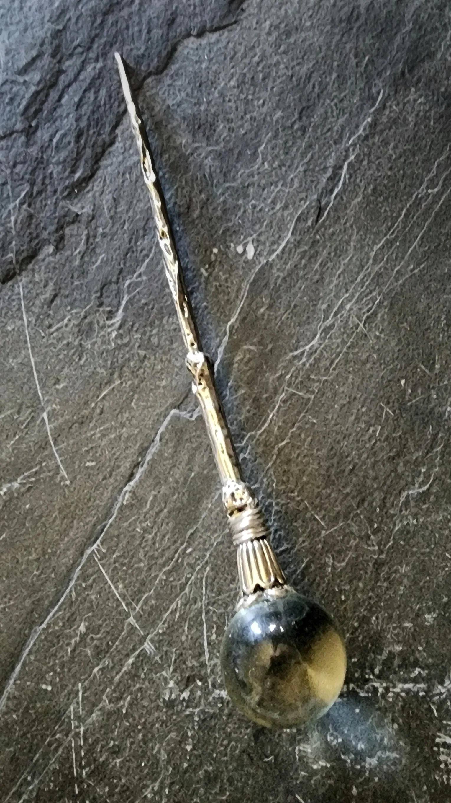 Crystal Ball Hair Stick