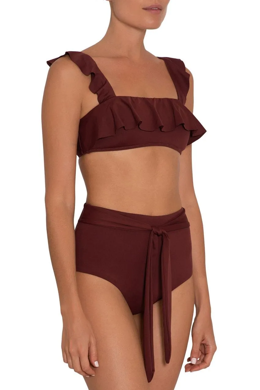 Eberjey | So Solid Nina Bikini Bottom