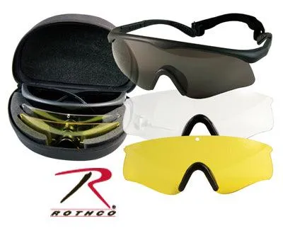 Firetec Interchangeable Sport Glass Lens System