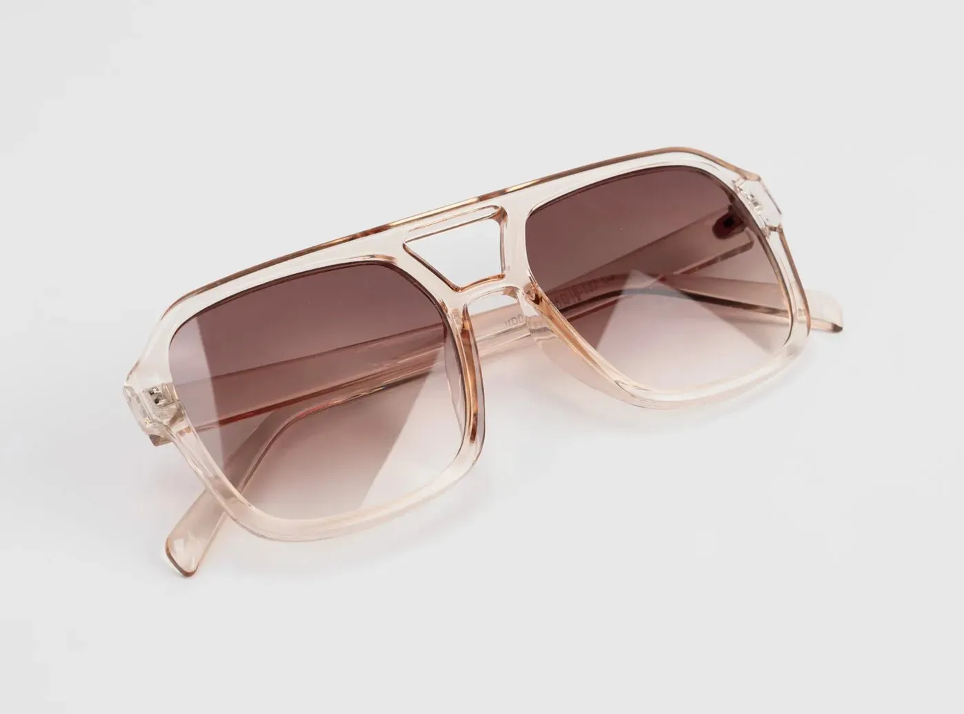 FitVille Dual-Bridge Aviator Sunglasses