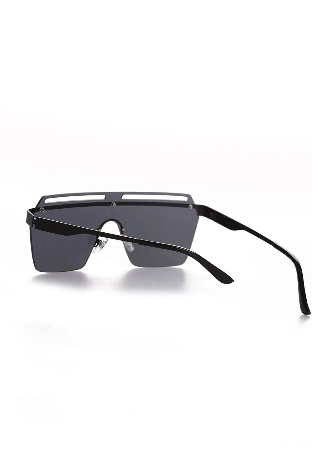 Flatbrow Shield Tinted Sunglasses