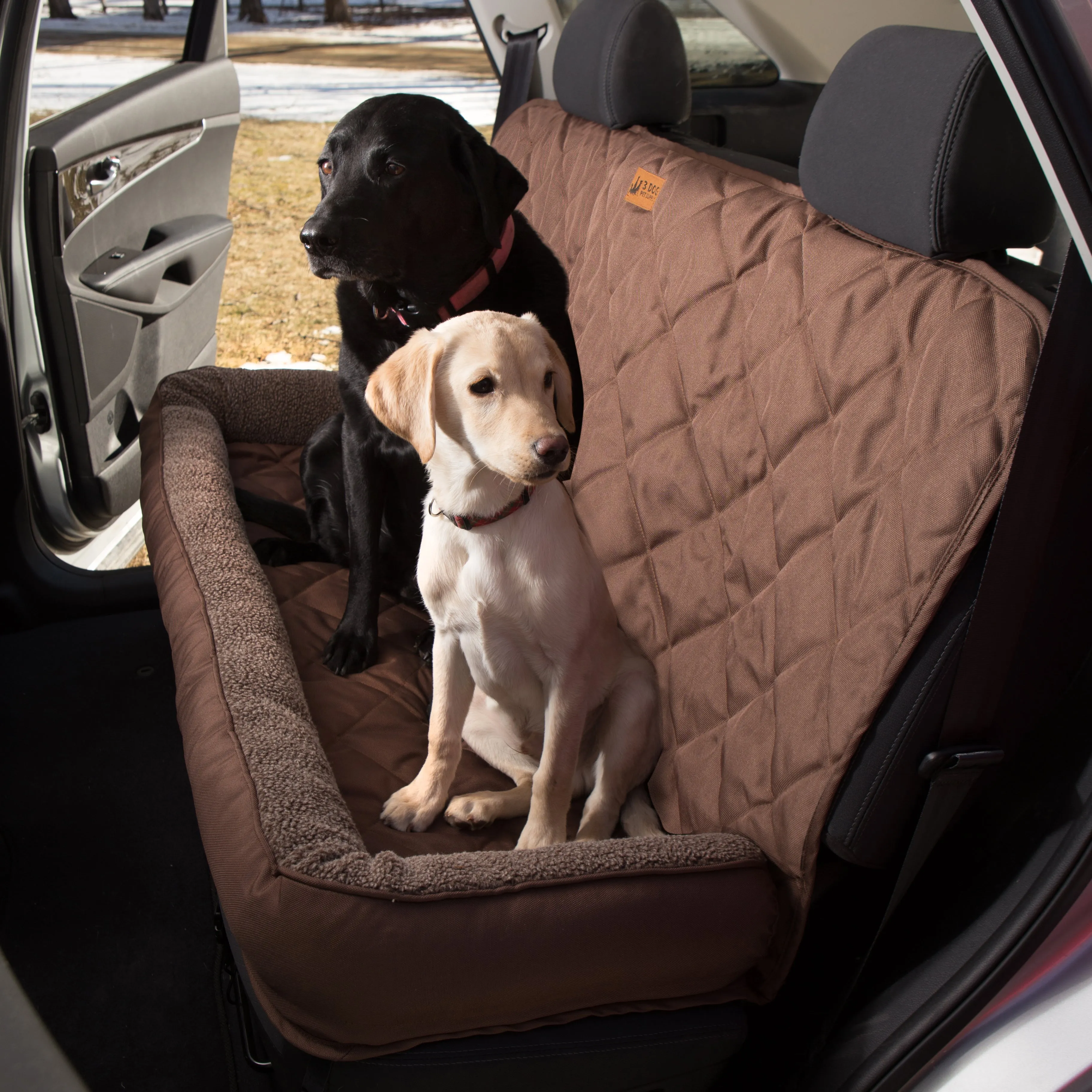 Fleece Headrest Back Seat Protector