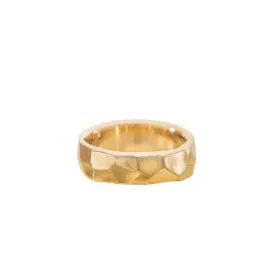 Geometric Gold Band