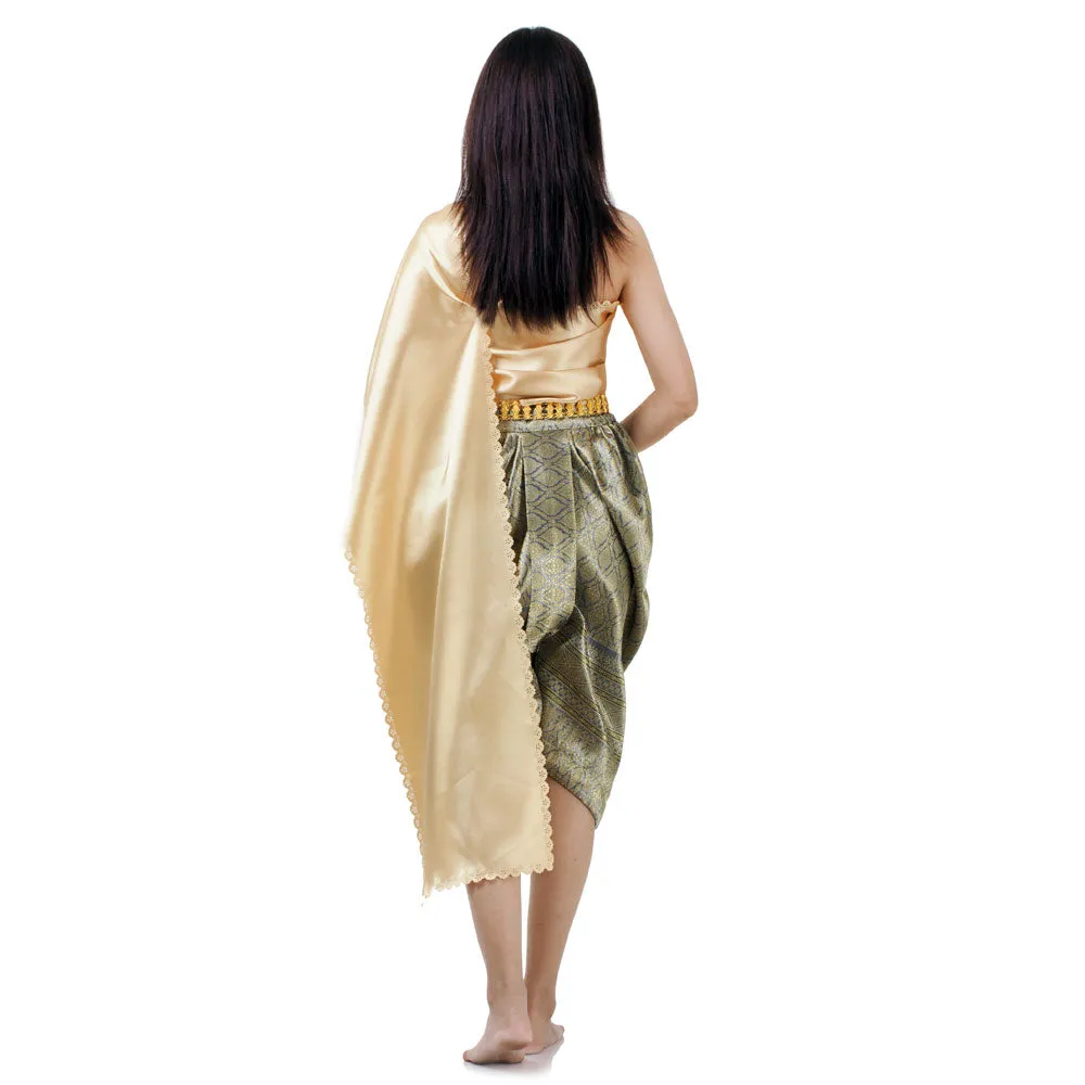 Graceful Chut Thai Women’s Costume Traditional Chic