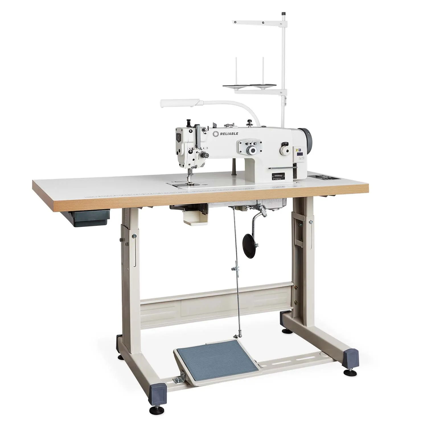 High Speed Zig Zag Sewing Machine with Direct Drive