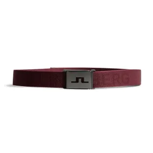 J.Lindeberg Golf Roy Logo Belt FW24