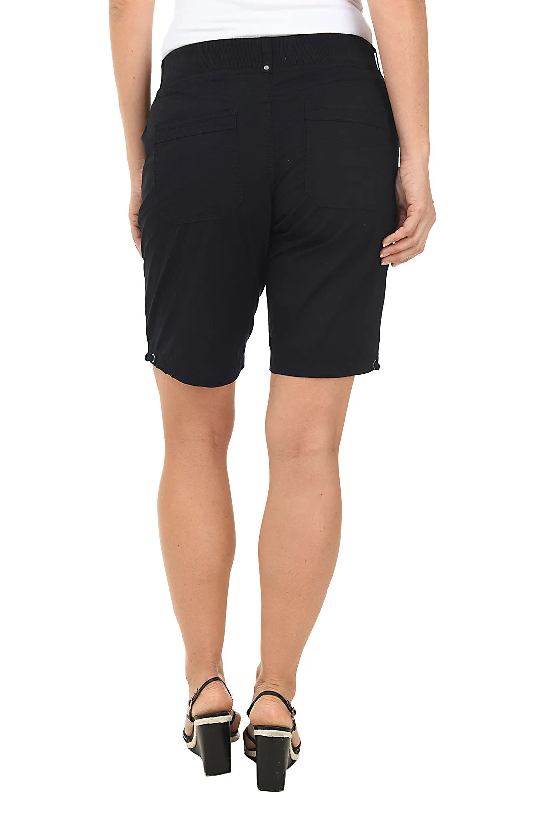 Kate Pull-On Grommet Short