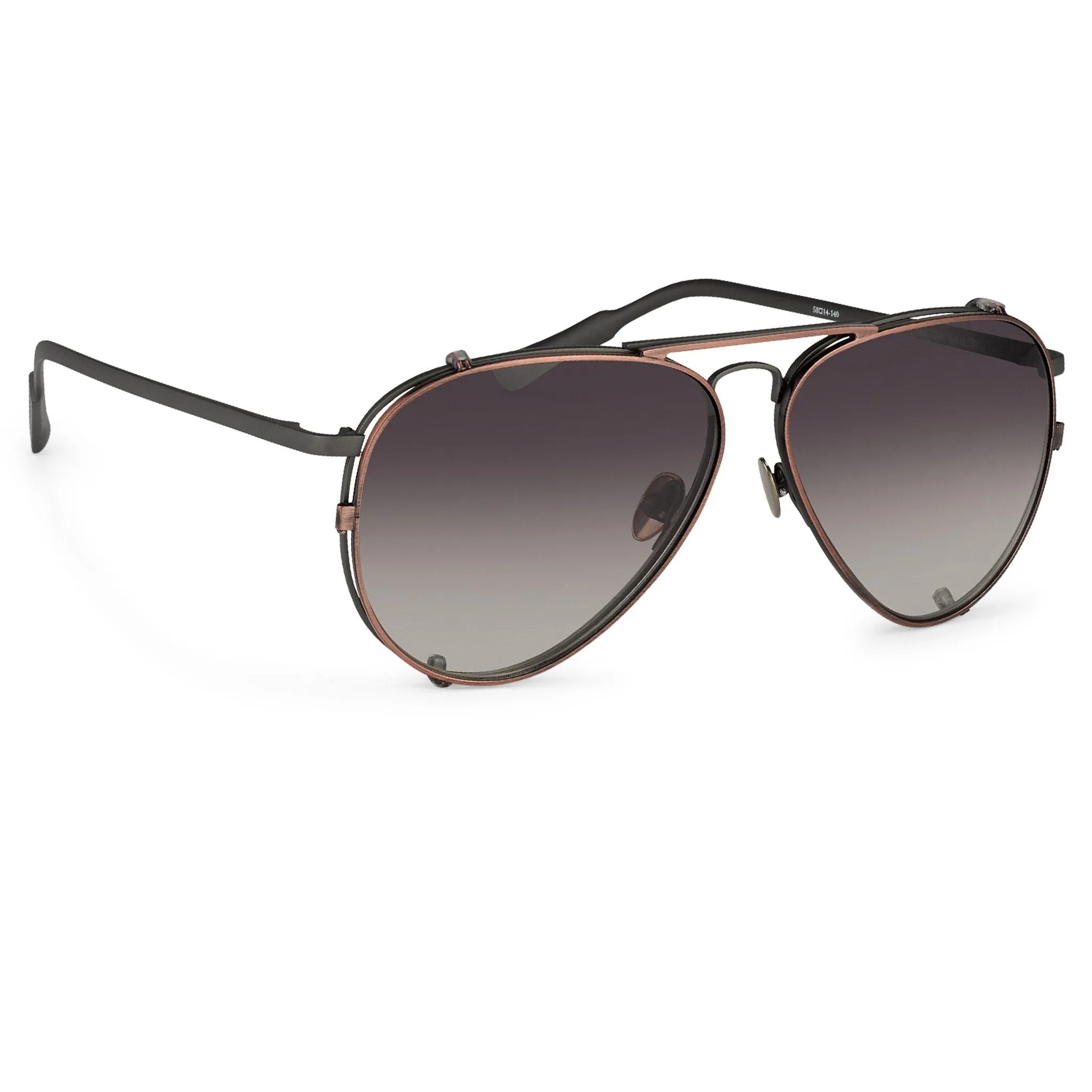 Kris Van Assche Men's Sunglasses Burgundy Bronze and Brown KVA81C3SUN