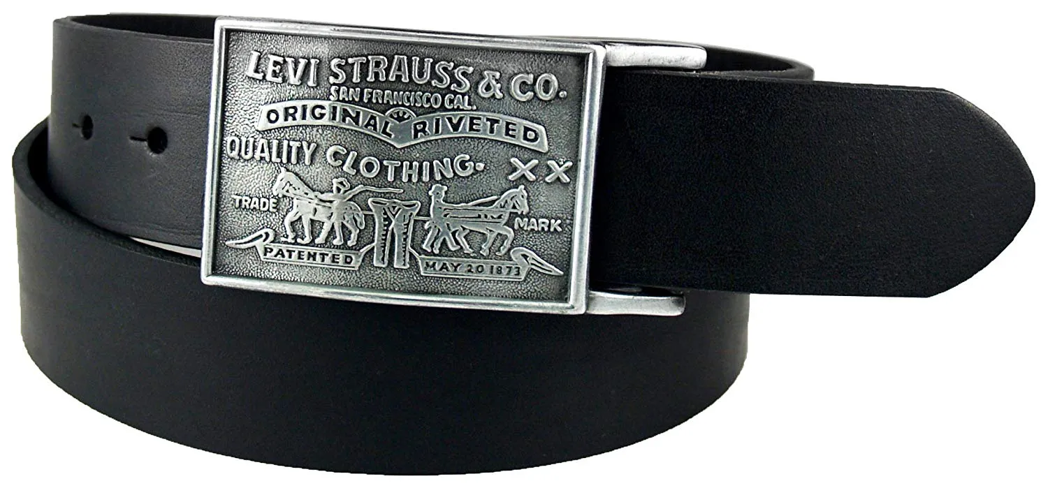 Levi's Men's Bridle Leather Belt