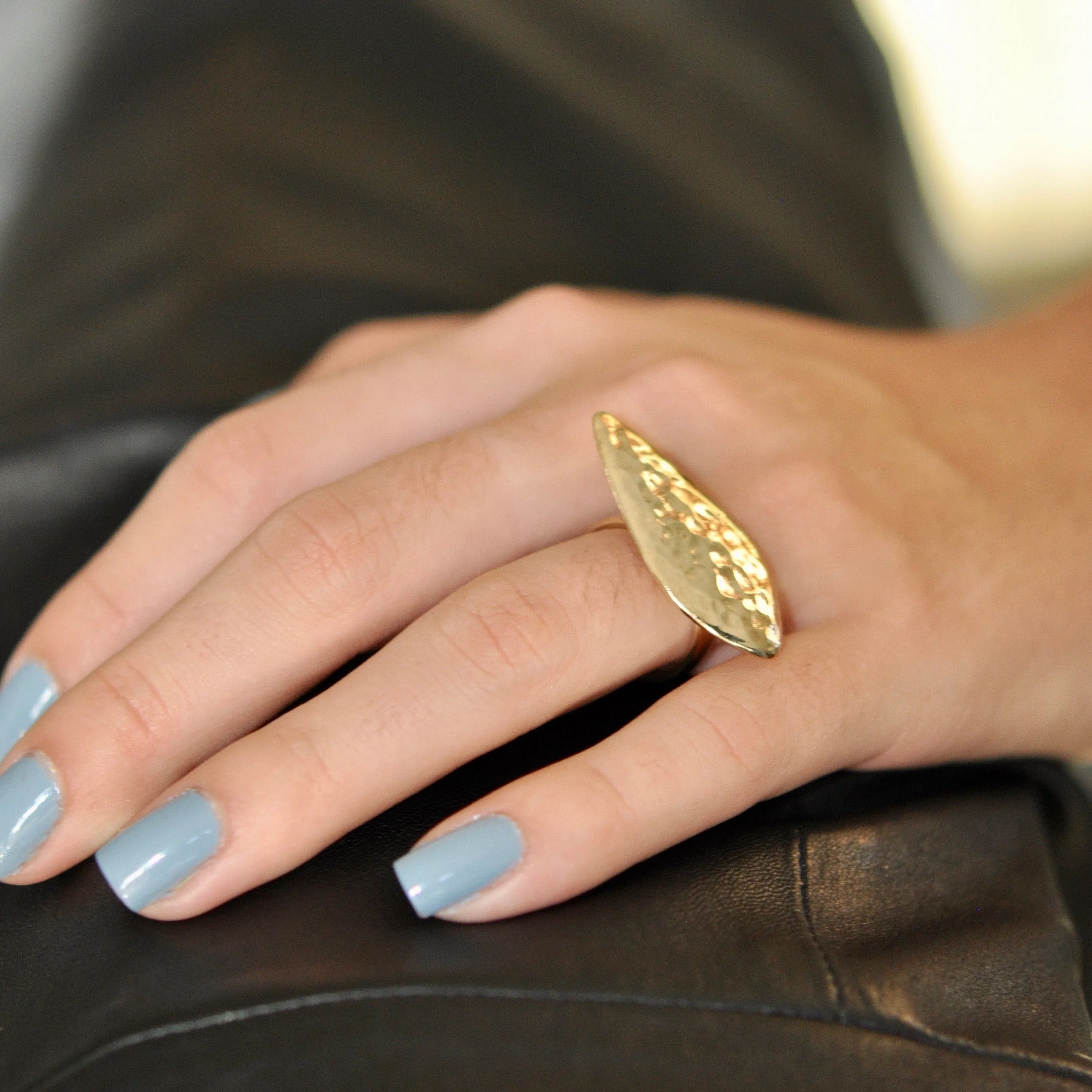 LUCA Dagger Statement Ring