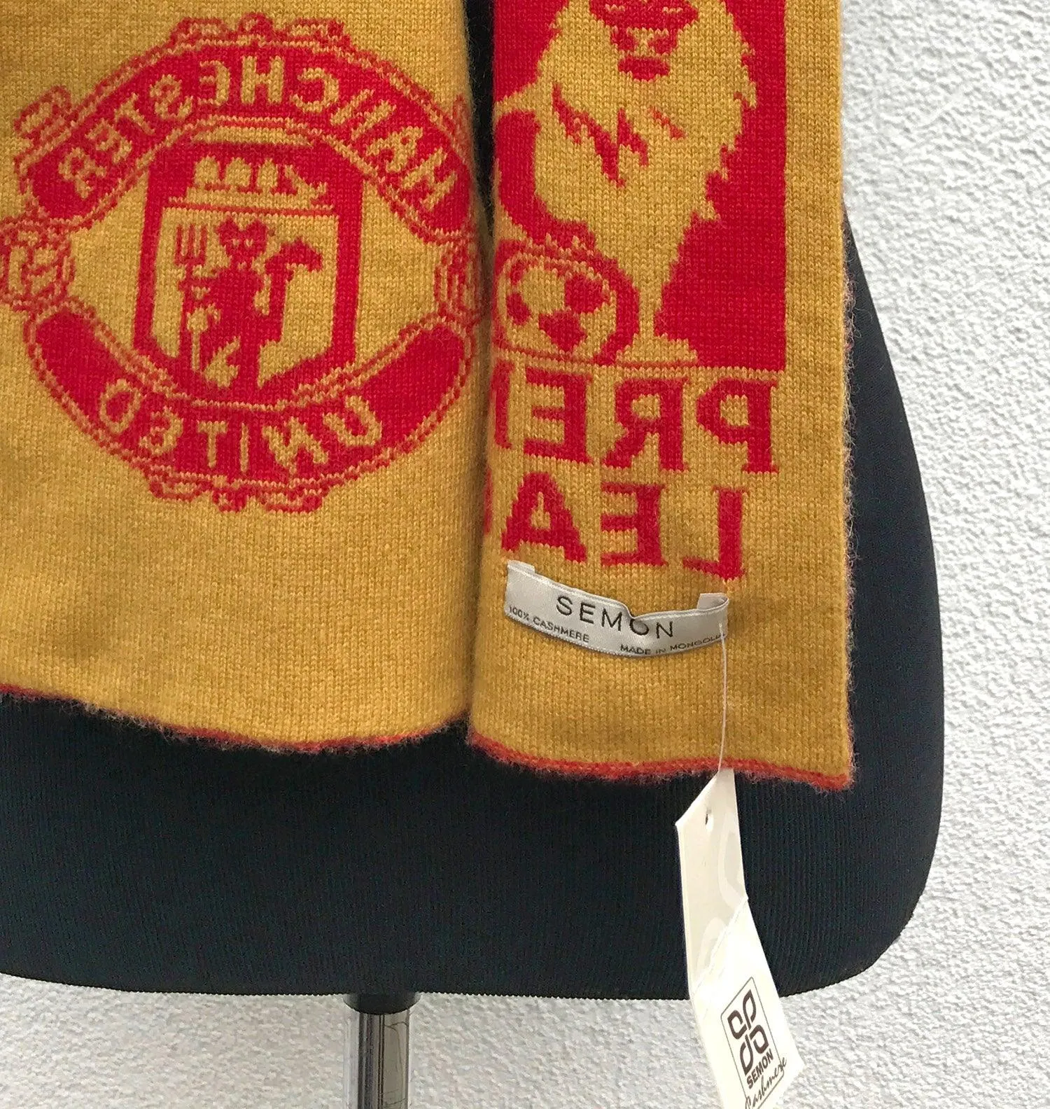 Man United Scarf