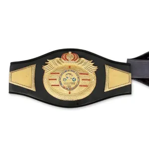 MAR-324 | Top Range Black Championship Boxing Belt