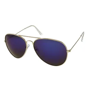 Metal Aviator Sunglasses