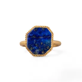 Midnight Lapis Ring