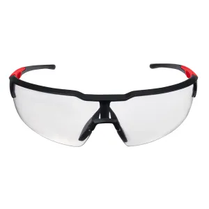 Milwaukee 48-73-2012 Safety Glasses - Clear Fog-Free Lenses