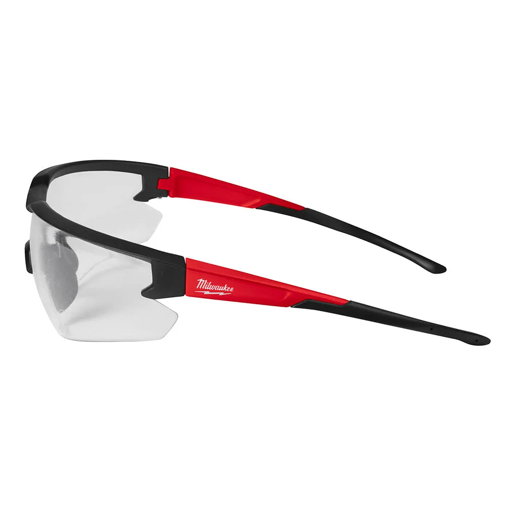 Milwaukee 48-73-2012 Safety Glasses - Clear Fog-Free Lenses