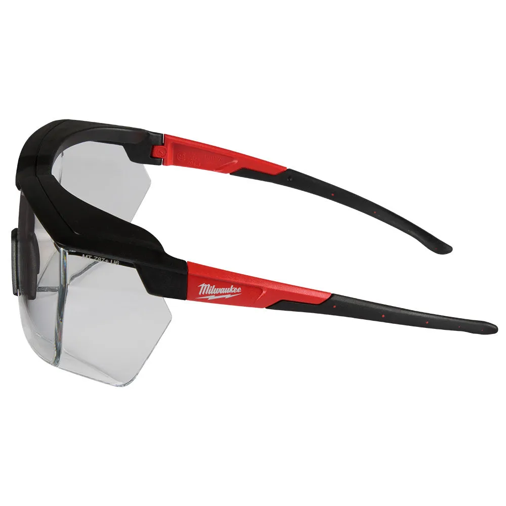 Milwaukee 48-73-2070 Over the Glasses - Clear Dual Coat Lenses