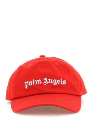 Palm angels logo baseball cap