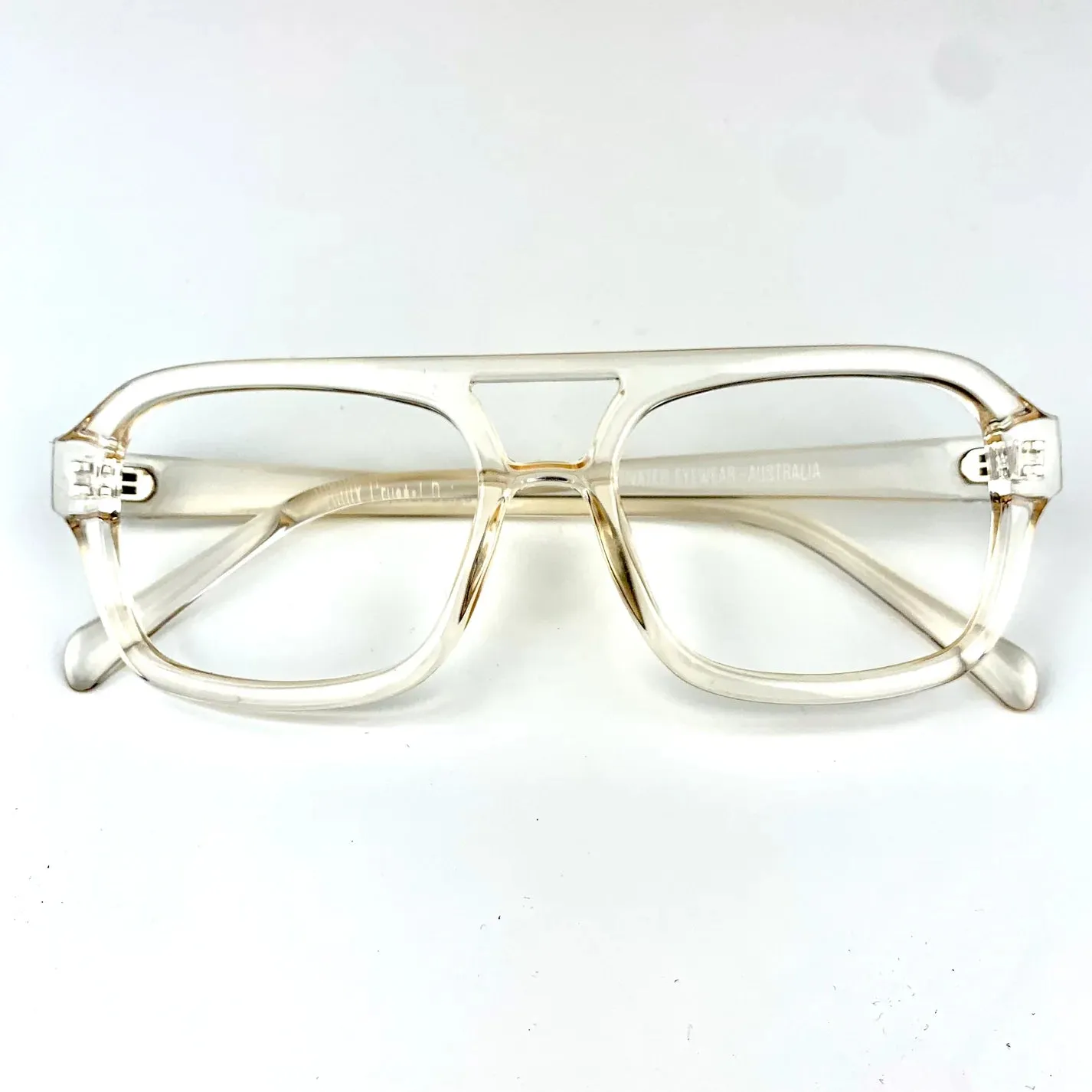 Phoenix Crystal Beige Glasses