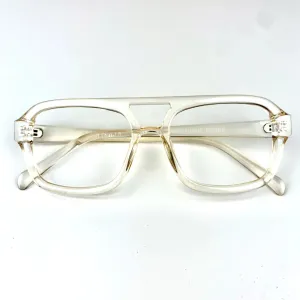 Phoenix Crystal Beige Glasses