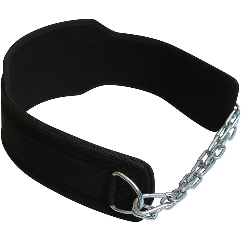 RDX 6DP Weight Training Dipping Belt with Chain