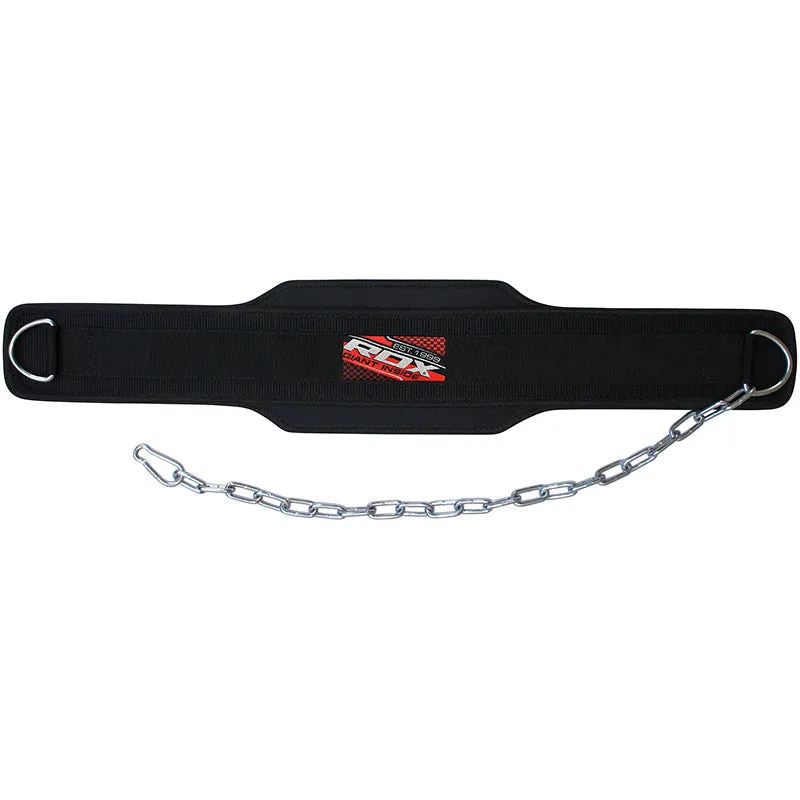 RDX 6DP Weight Training Dipping Belt with Chain