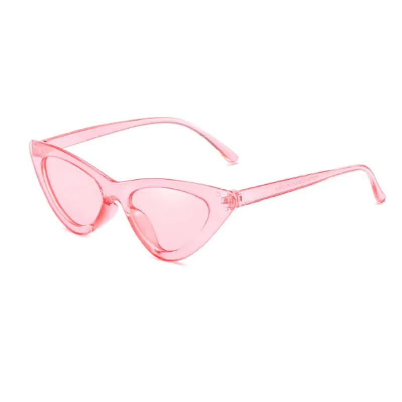 Retro cat eye sunglasses ladies sexy retro cat eye sunglasses brand designer color glasses female