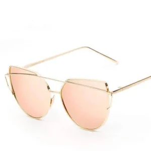 Rose Cat Eye Sunglasses