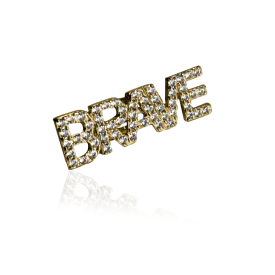 STATEMENT SPARKLE RING BRAVE