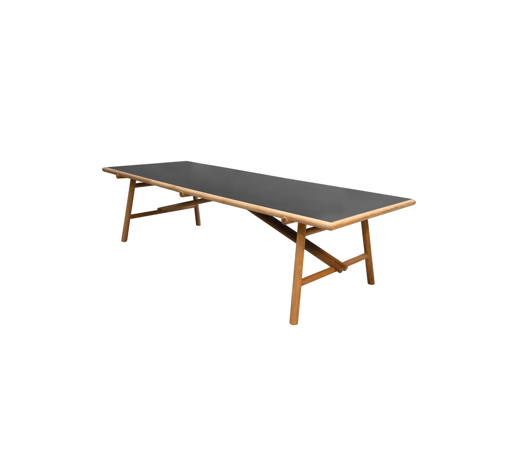 Sticks dining table, 280x100 cm