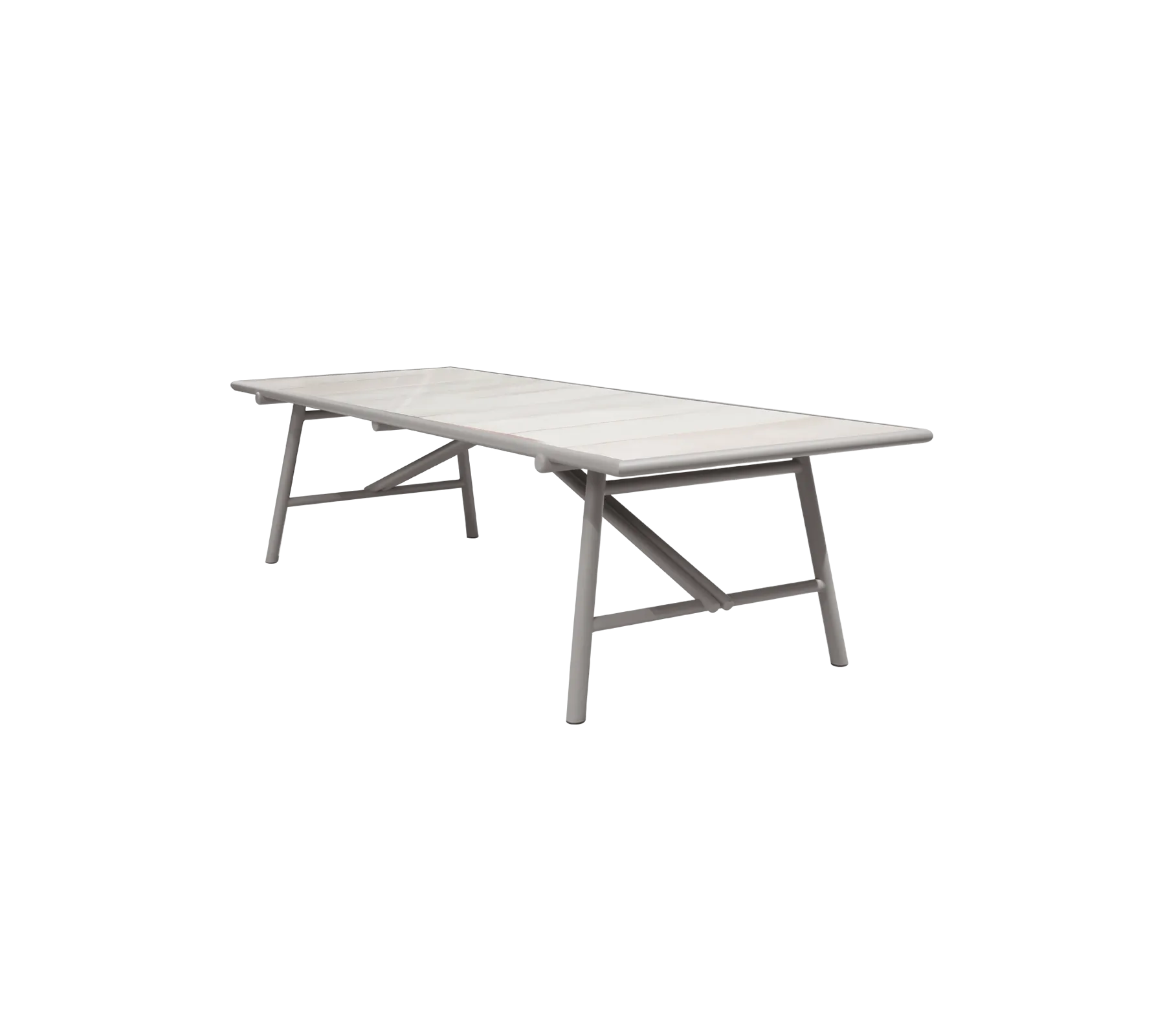 Sticks dining table, 280x100 cm