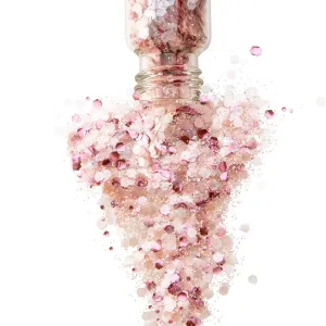 STRAWBERRY MILKSHAKE BIODEGRADABLE GLITTER