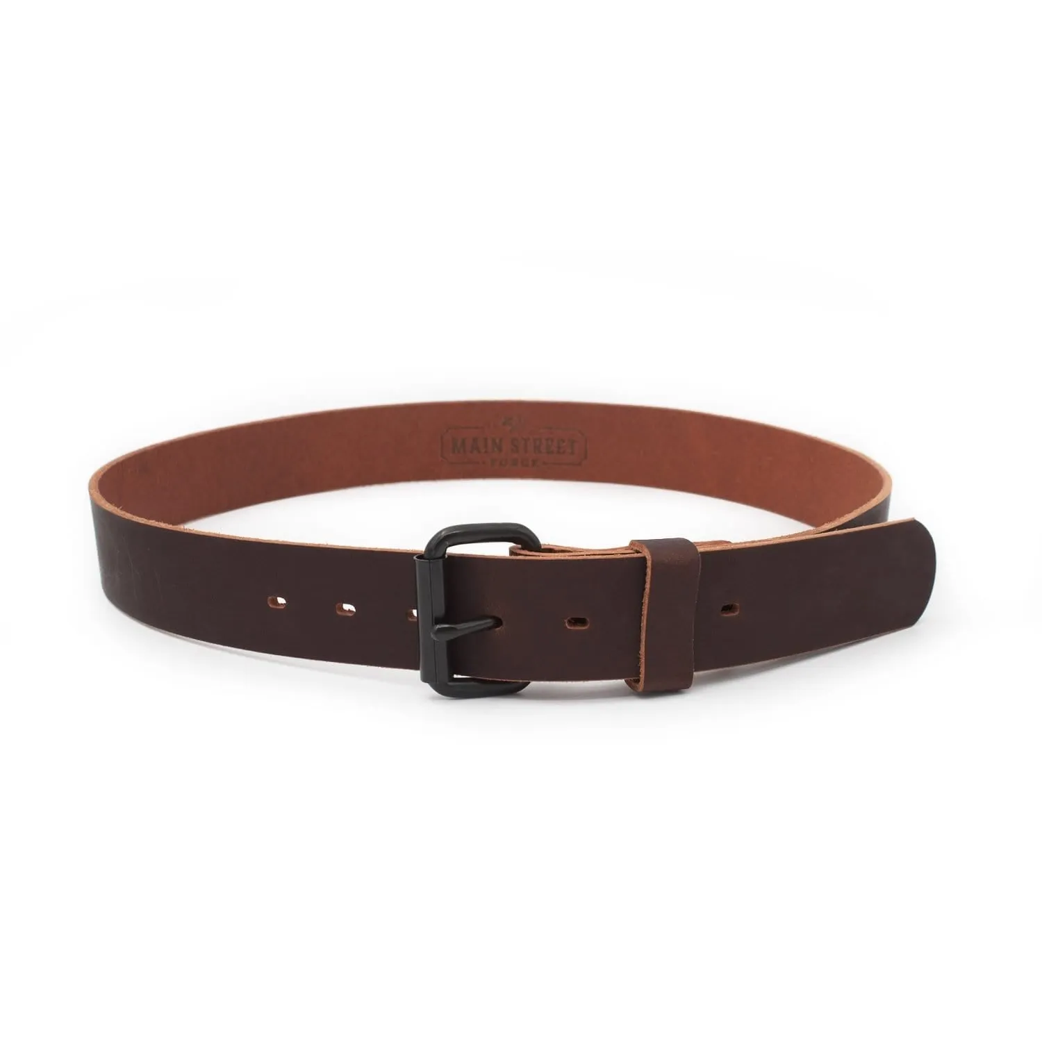 The Classic Leather Everyday Belt