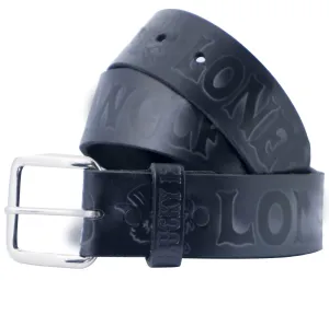 The NO CLUB Belt - BLACK