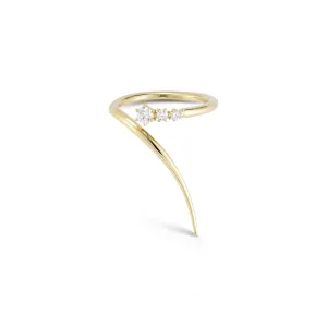 Three Stone Rae Wrap Ring